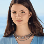 Brighton Meridian Solis Silver Necklace - Juli's Wearable Art