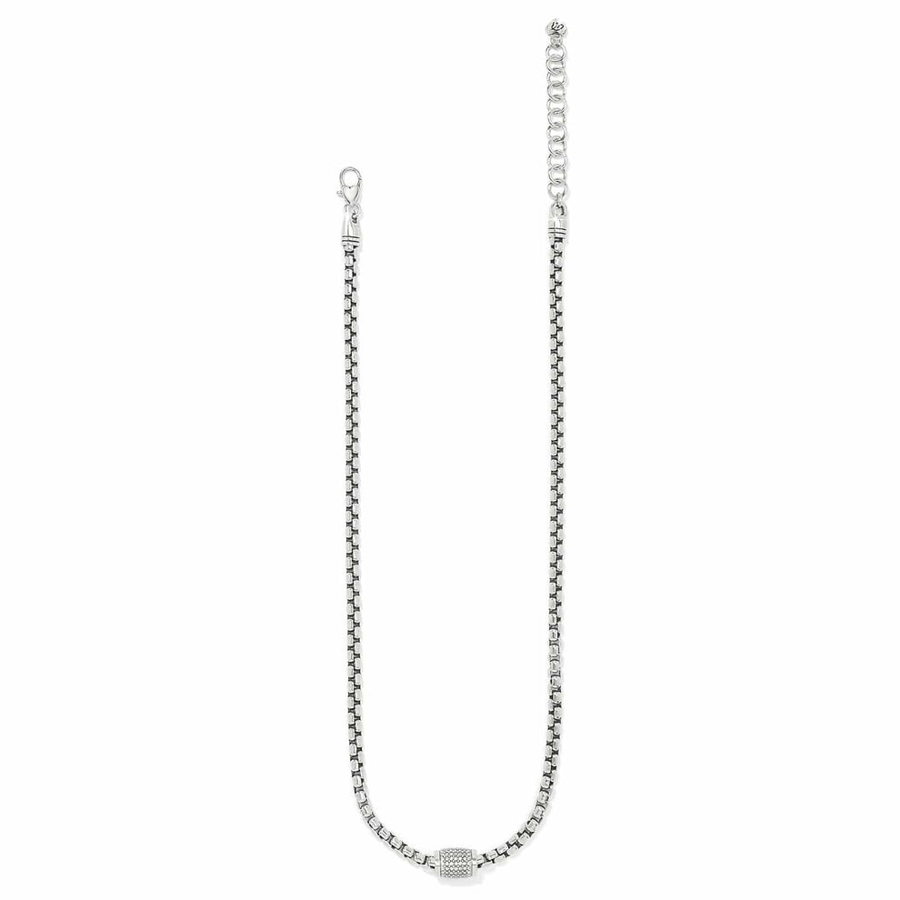 Brighton Meridian Solis Silver Necklace - Juli's Wearable Art