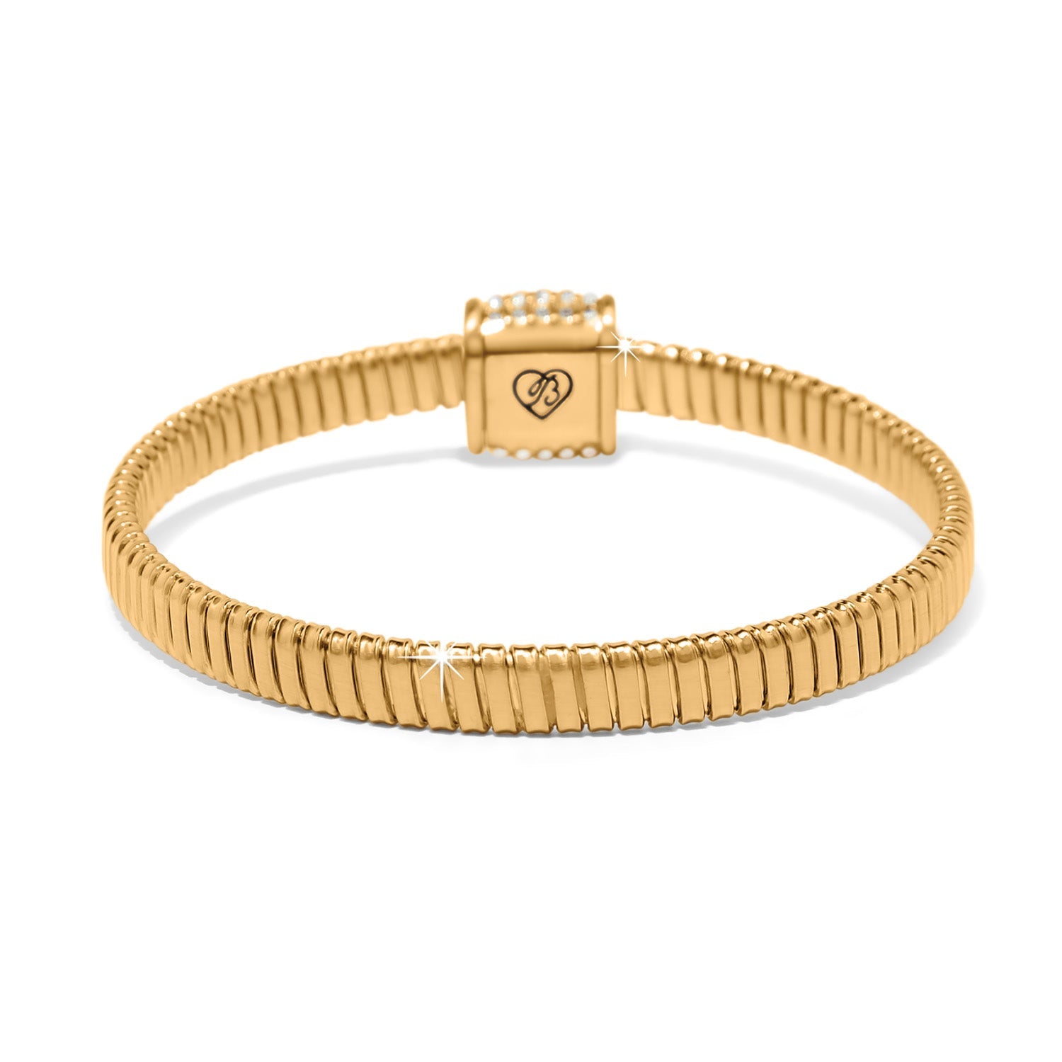 Brighton Meridian Solis Spring Bracelet - Gold - Juli's Wearable Art