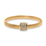 Brighton Meridian Solis Spring Bracelet - Gold - Juli's Wearable Art