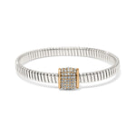 Brighton Meridian Solis Spring Bracelet - Juli's Wearable Art