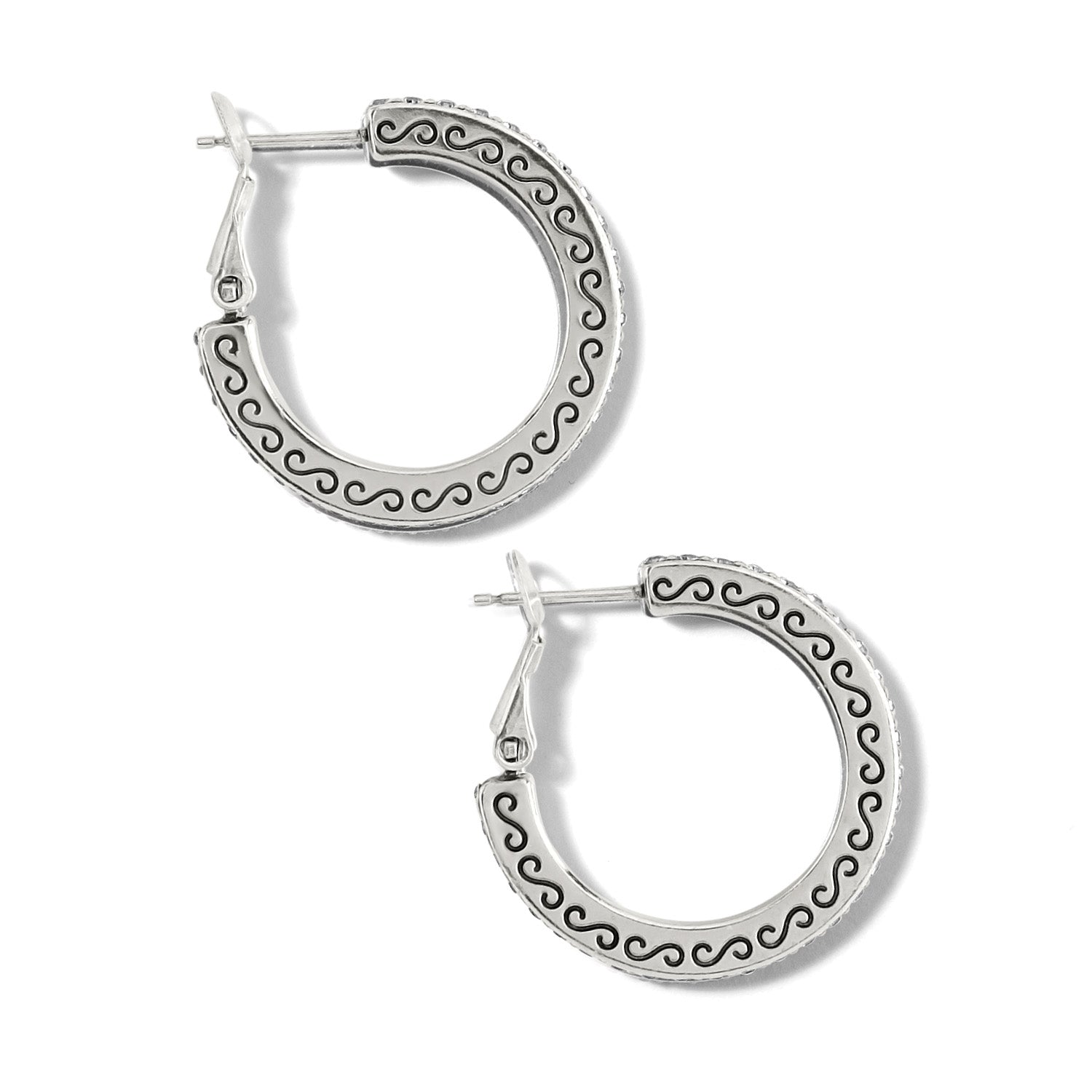 Brighton Meridian Thin Small Hoop Earrings - Juli's Wearable Art