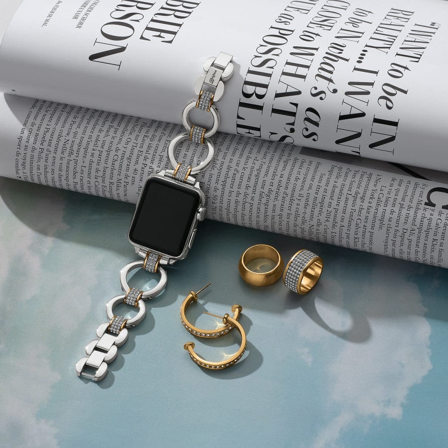 Brighton Meridian Two - Tone Tempo Watch Band - Juli's Wearable Art