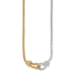 Brighton Meridian Ventus Two Tone Short Necklace - Juli's Wearable Art