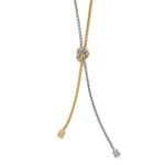 Brighton Meridian Ventus Two Tone Y Necklace - Juli's Wearable Art