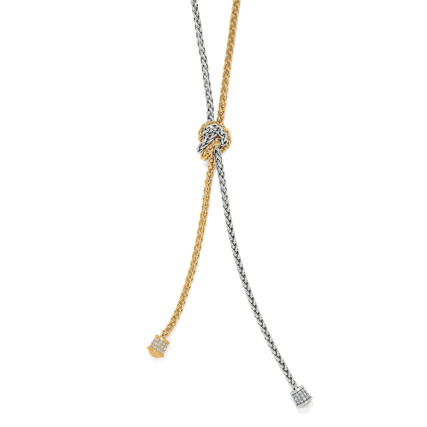 Brighton Meridian Ventus Two Tone Y Necklace - Juli's Wearable Art