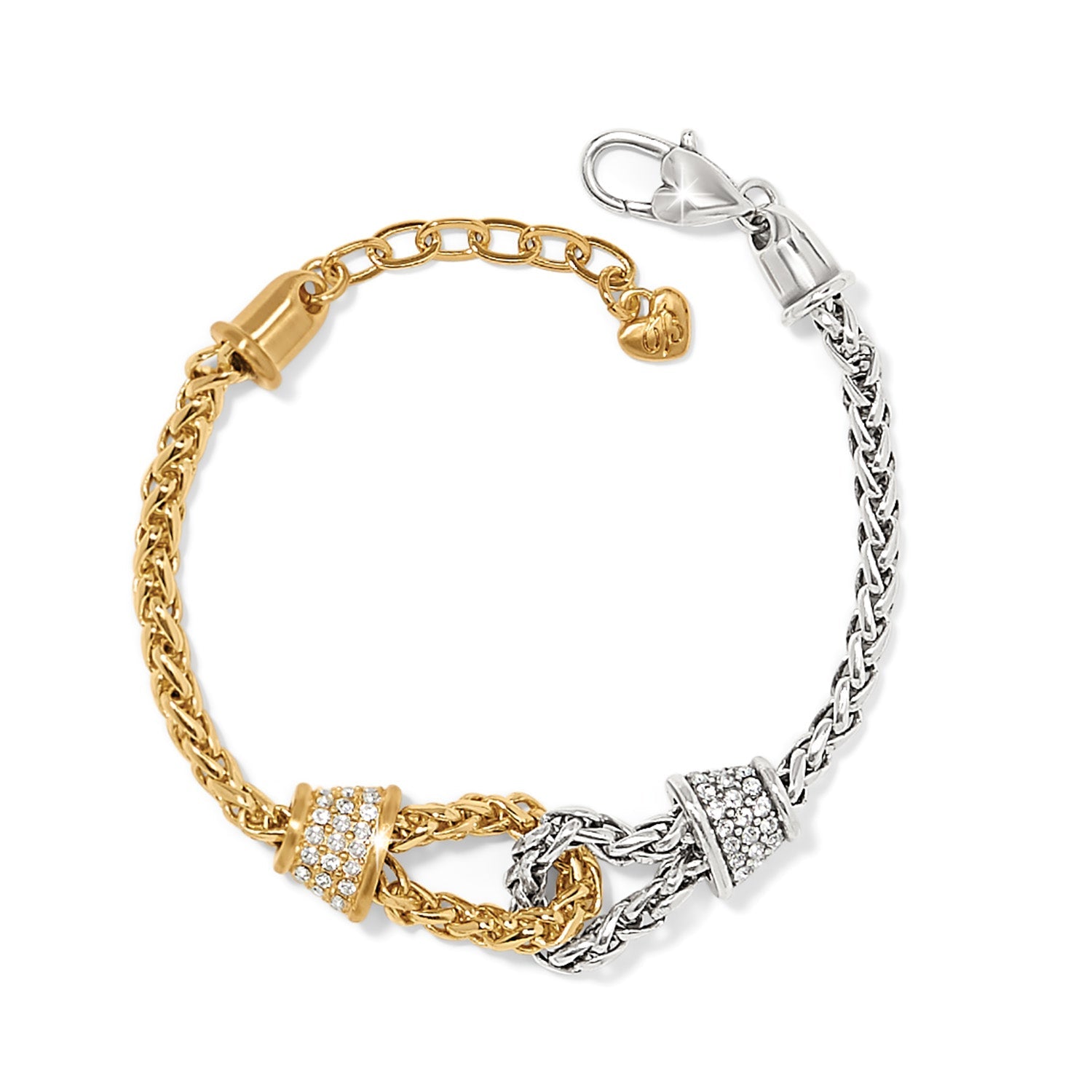 Brighton Meridian Venus Two Tone Bracelet - Juli's Wearable Art