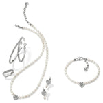 Brighton Meridian Zenith Heart Pearl Bracelet - Juli's Wearable Art