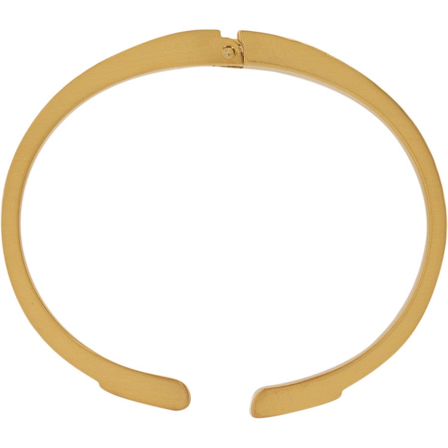 Brighton Meridian Zenith Hinged Bangle – Gold - Juli's Wearable Art