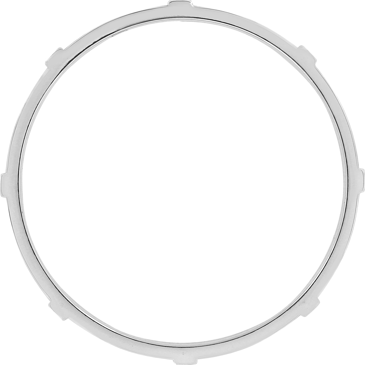 Brighton Meridian Zenith Station Bangle – Silver