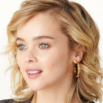 Brighton Meridian Zenith Station Hoop Earrings – Gold - Juli's Wearable Art