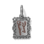 Brighton Merry Christmas Charm - Juli's Wearable Art