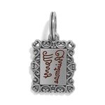 Brighton Merry Christmas Charm - Juli's Wearable Art