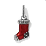 Brighton Merry Little Stocking Charm - Juli's Wearable Art