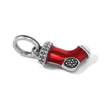 Brighton Merry Little Stocking Charm - Juli's Wearable Art
