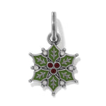 Brighton Merry Poinsettia Charm - Juli's Wearable Art