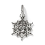 Brighton Merry Poinsettia Charm - Juli's Wearable Art
