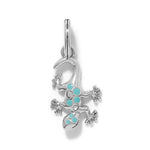 Brighton Mesa Gecko Charm - Juli's Wearable Art