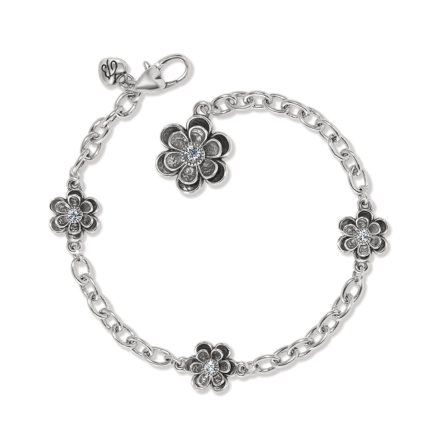 Brighton Metal Petal Bracelet - Juli's Wearable Art
