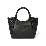 Brighton Metisla Medium Satchel - Black - Juli's Wearable Art