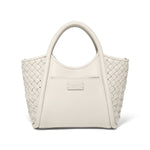 Brighton Metisla Medium Satchel | Shoe White - Juli's Wearable Art