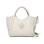 Brighton Metisla Medium Satchel | Shoe White - Juli's Wearable Art
