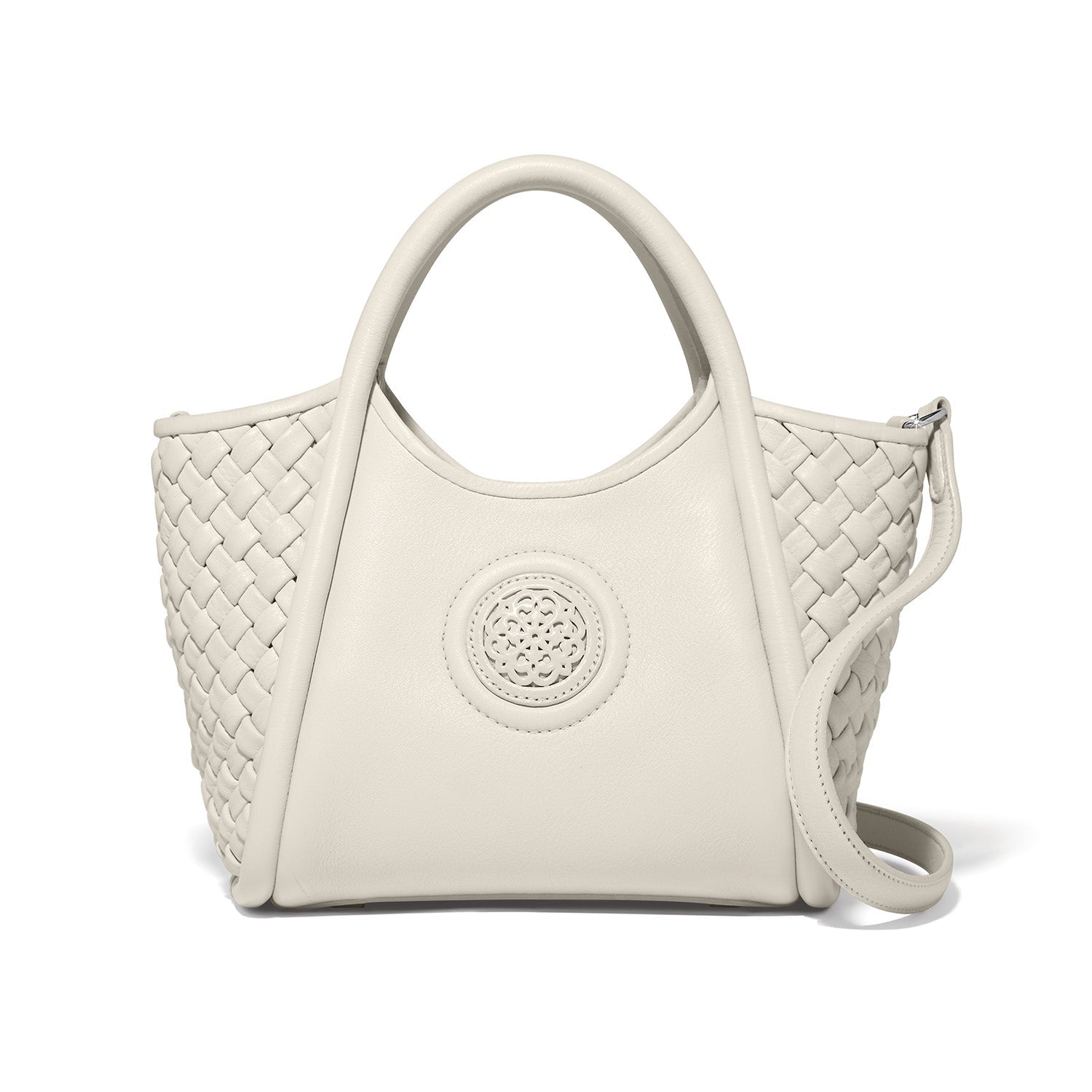Brighton Metisla Medium Satchel | Shoe White - Juli's Wearable Art