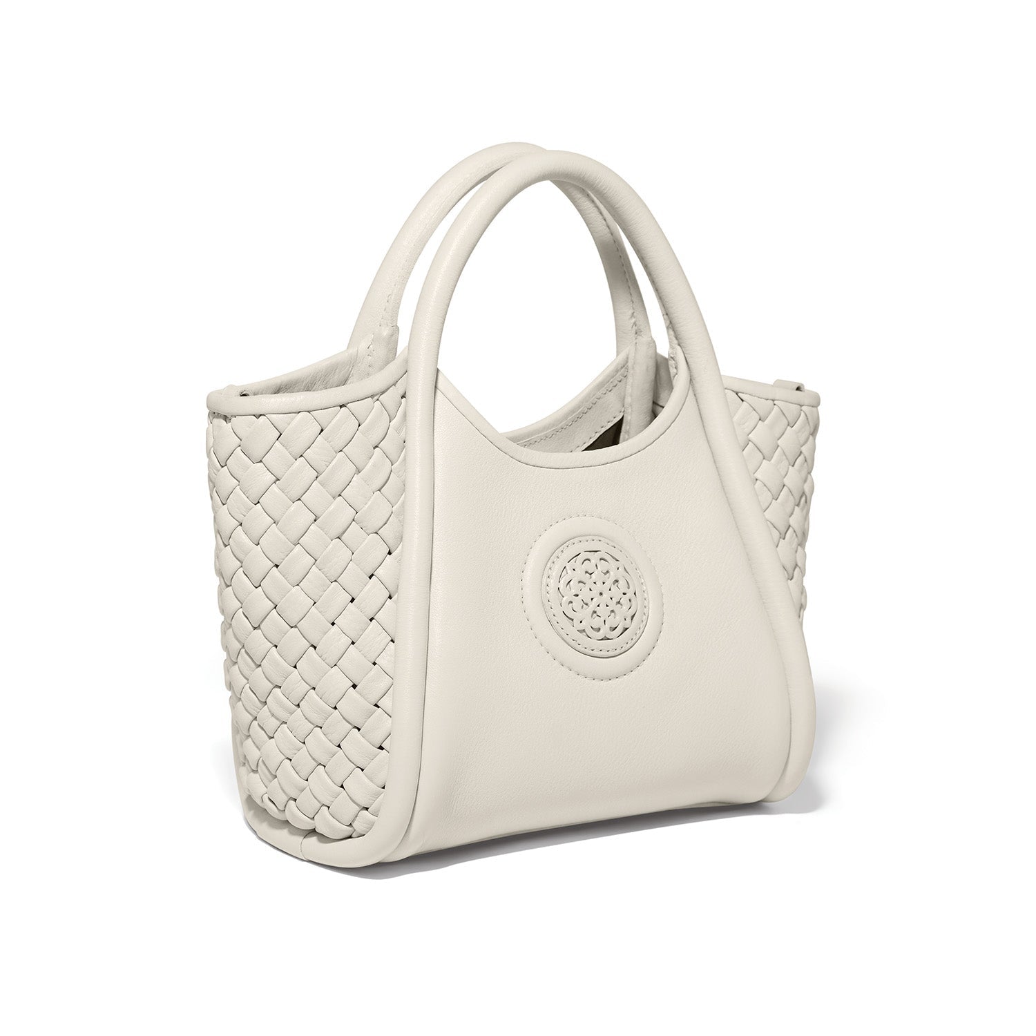 Brighton Metisla Medium Satchel | Shoe White - Juli's Wearable Art