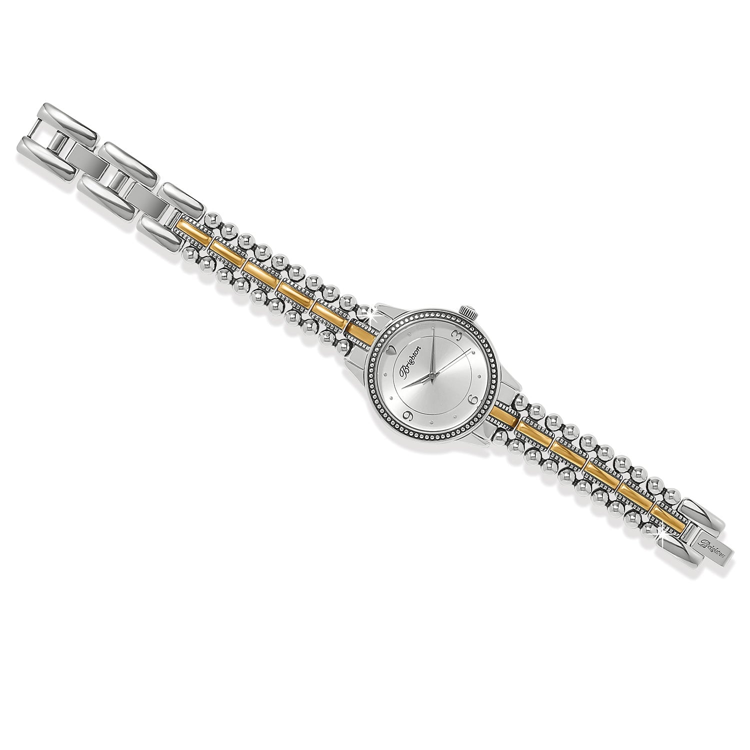 Brighton Mexico City Two Tone Watch - Juli's Wearable Art