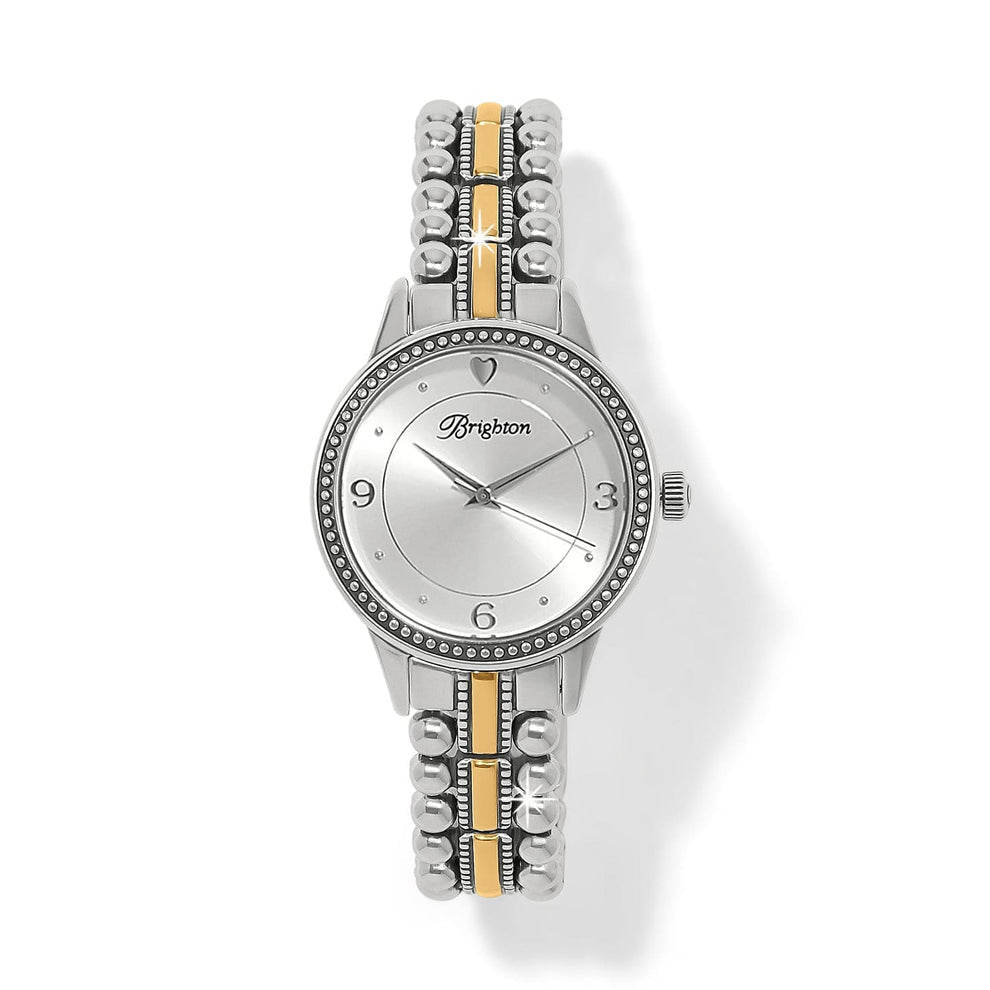 Brighton Mexico City Two - Tone Watch - Juli's Wearable Art