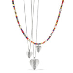 Brighton Mingle Medley Petite Beaded Necklace - Juli's Wearable Art