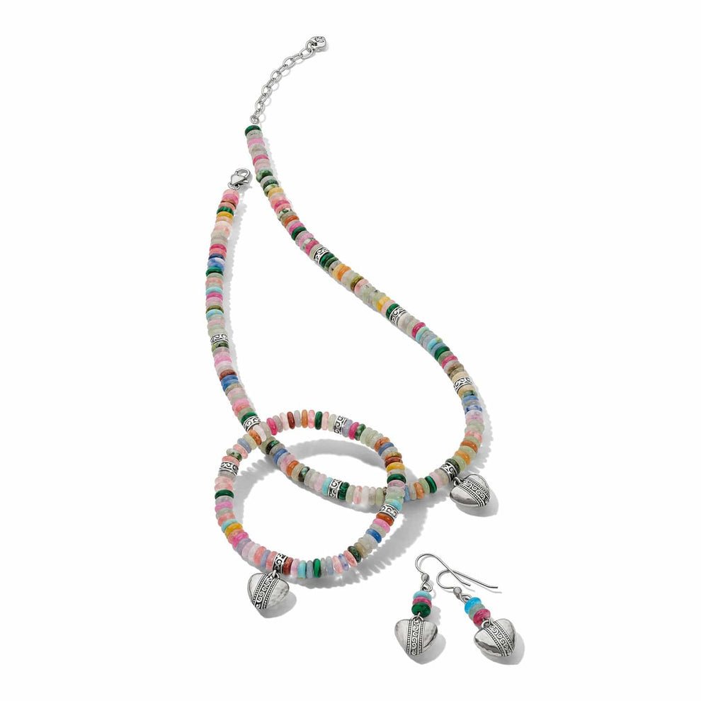 Brighton Mingle Sweetheart Bead French Wire Earrings - Juli's Wearable Art