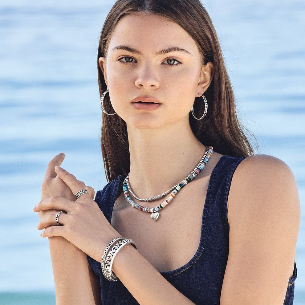 Brighton Mingle Sweetheart Bead Necklace - Juli's Wearable Art