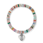 Brighton Mingle Sweetheart Bead Stretch Bracelet - Juli's Wearable Art