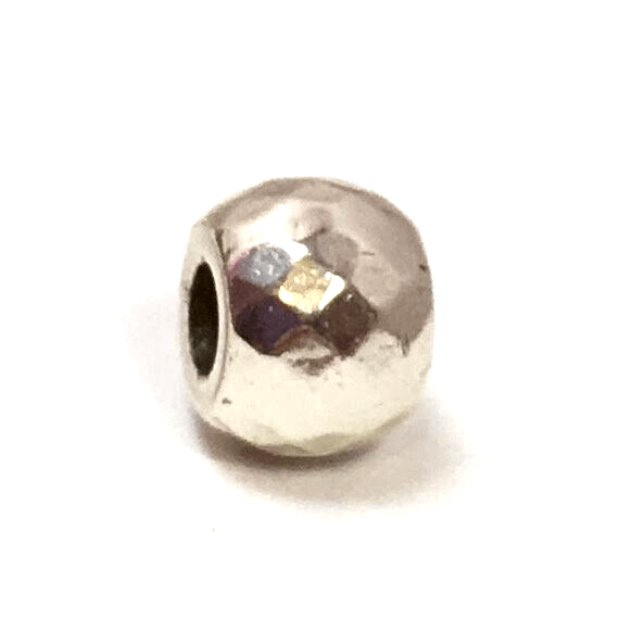 Brighton Mini Perfectionist Bead , Silver - Juli's Wearable Art