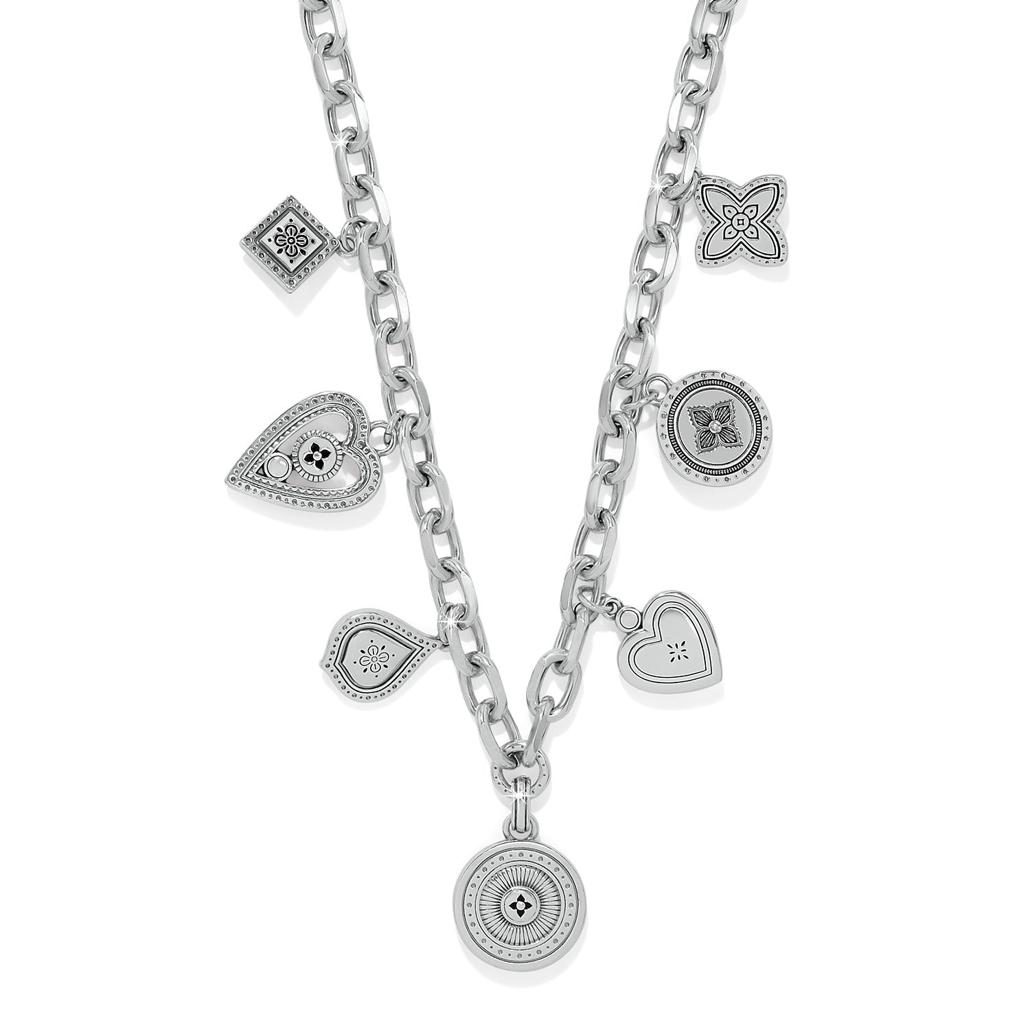 Brighton Mosaic Cerrillos Charm Necklace - Juli's Wearable Art