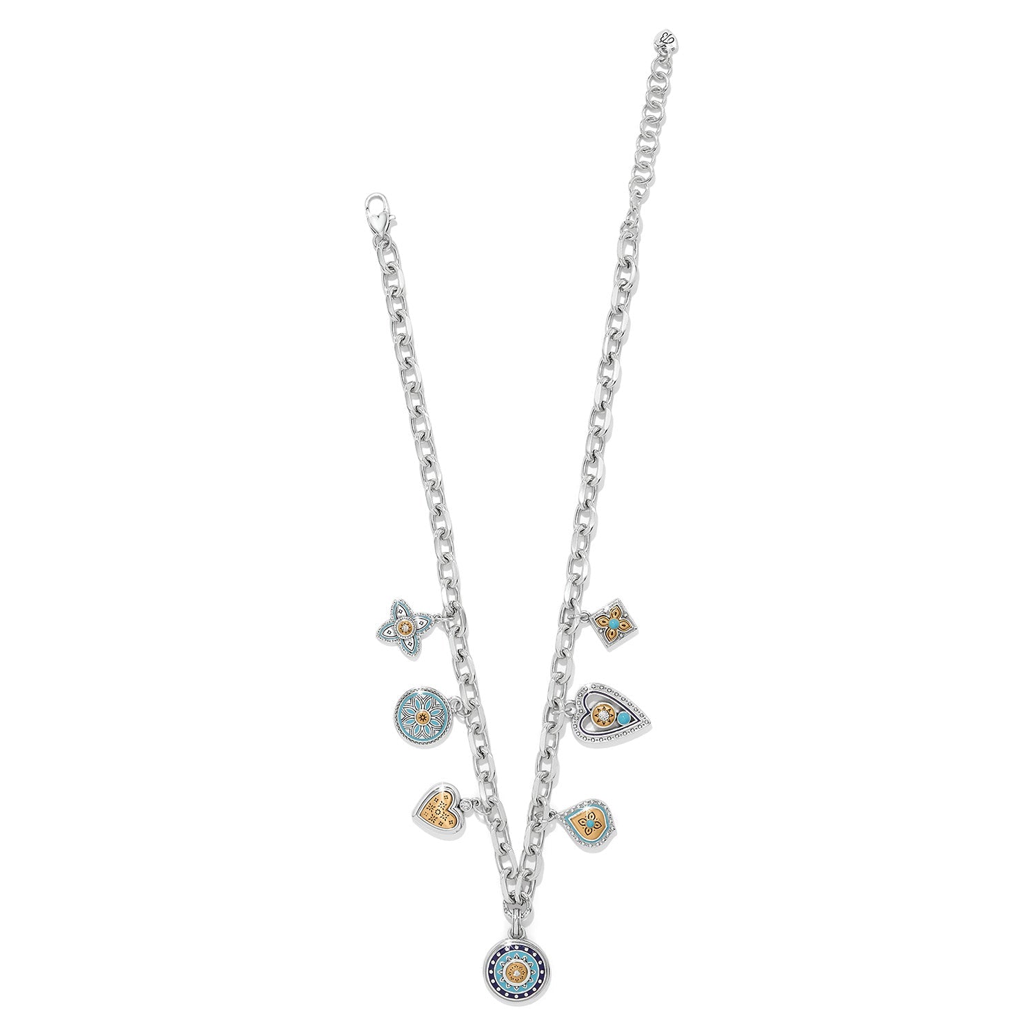 Brighton Mosaic Cerrillos Charm Necklace - Juli's Wearable Art