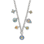 Brighton Mosaic Cerrillos Charm Necklace - Juli's Wearable Art