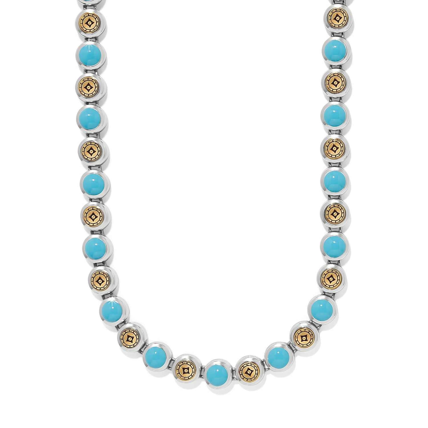 Brighton Mosaic Cerrillos Link Necklace - Juli's Wearable Art