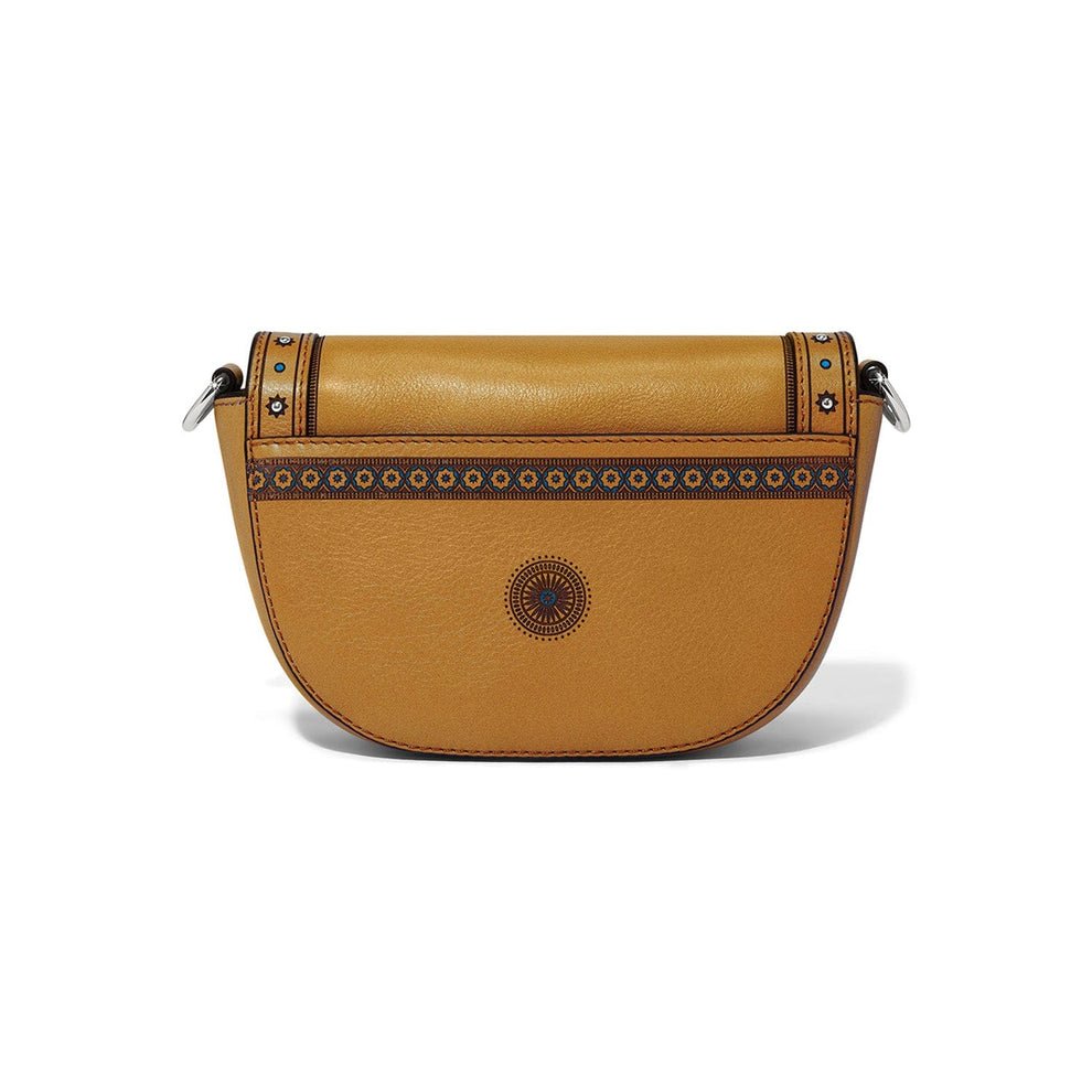 Brighton Mosaic Flap Bag – Camel - Juli's Wearable Art