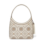 Brighton Mosaic Large Hobo | Shoe White - Juli's Wearable Art