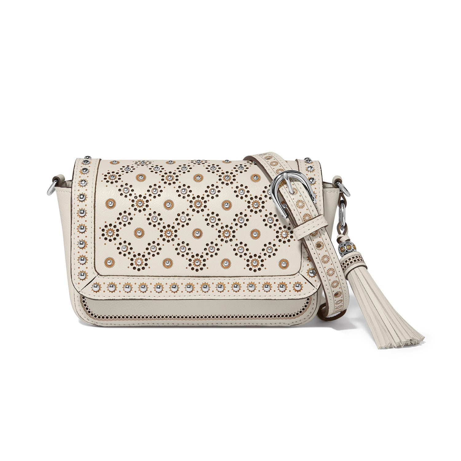 Brighton Mosaic Mini Bag | Shoe White