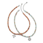 Brighton Mosaic Mojave Beam Beaded Necklace - Juli's Wearable Art