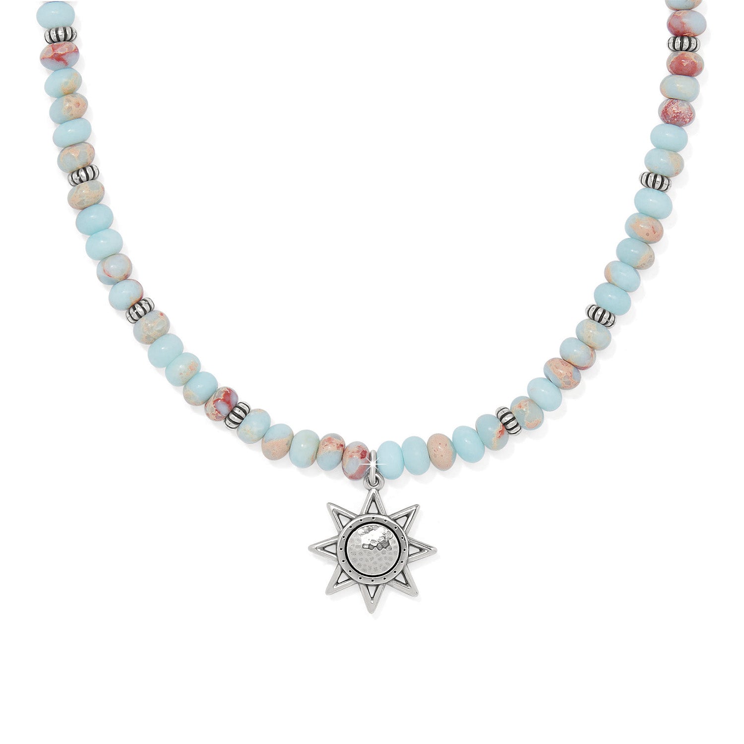 Brighton Mosaic Mojave Beam Beaded Necklace - Juli's Wearable Art