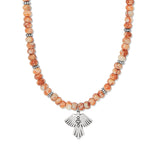 Brighton Mosaic Mojave Flight Beaded Necklace - Juli's Wearable Art