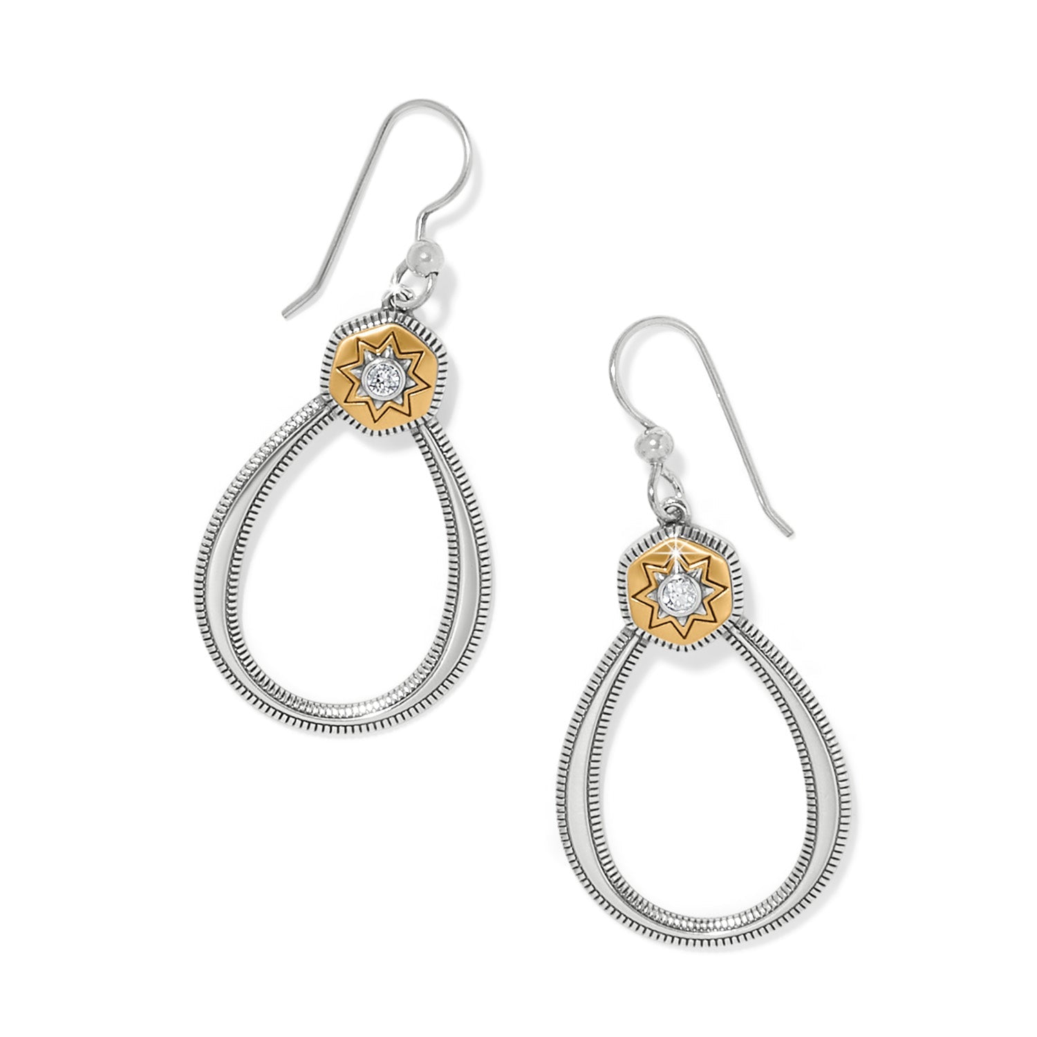 Brighton Mosaic Nova French Wire Earrings - Juli's Wearable Art
