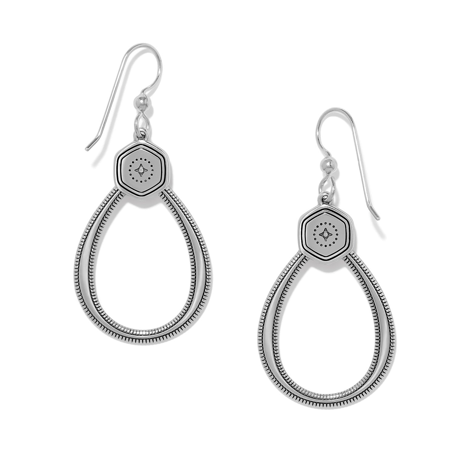 Brighton Mosaic Nova French Wire Earrings - Juli's Wearable Art