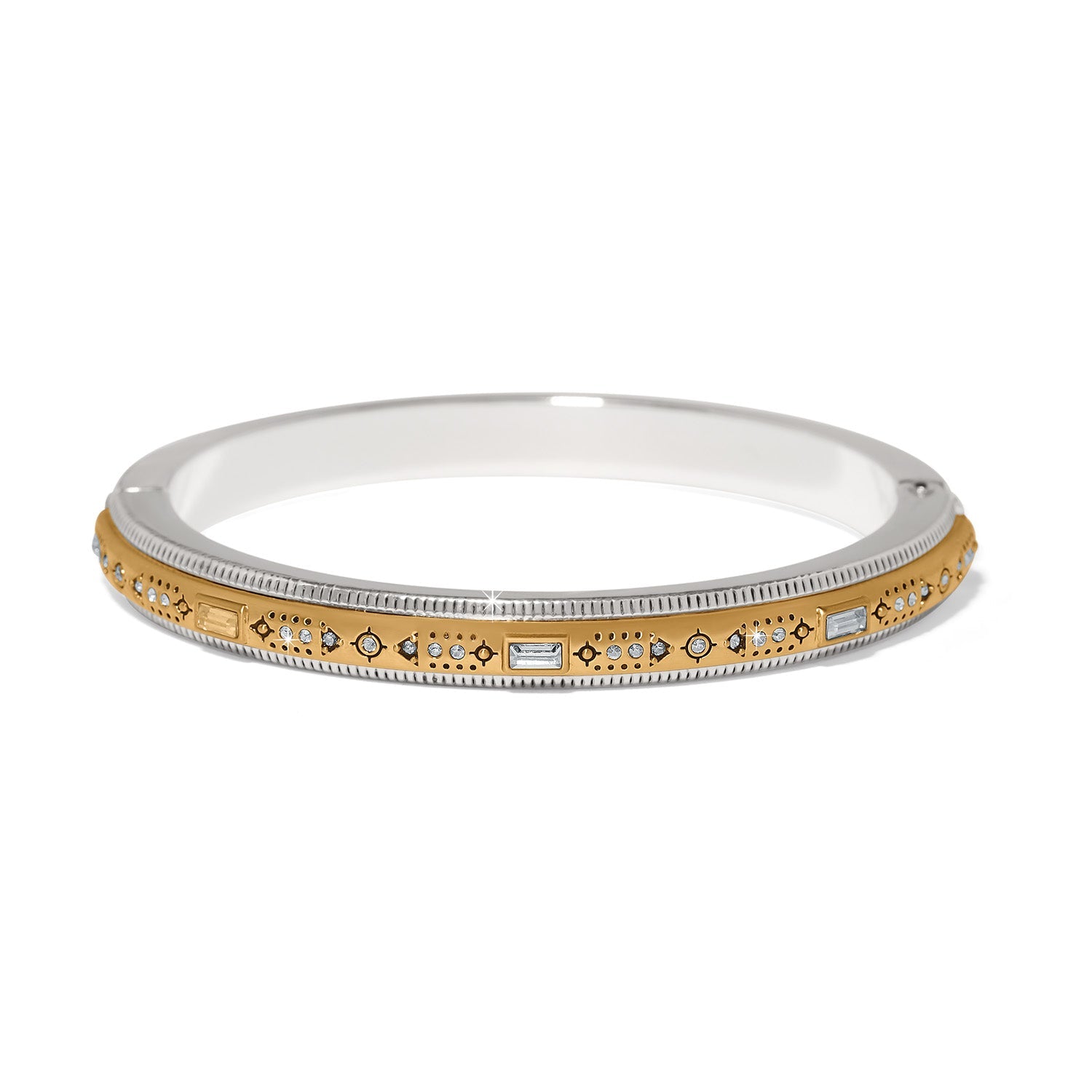 Brighton Mosaic Nova Hinged Bangle - Juli's Wearable Art
