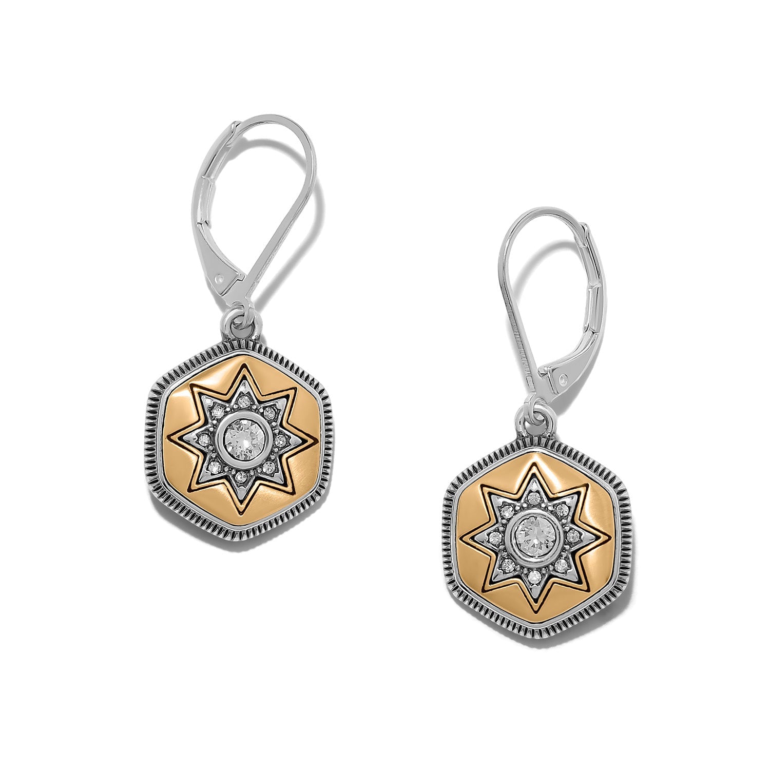 Brighton Mosaic Nova Leverback Earrings - Juli's Wearable Art