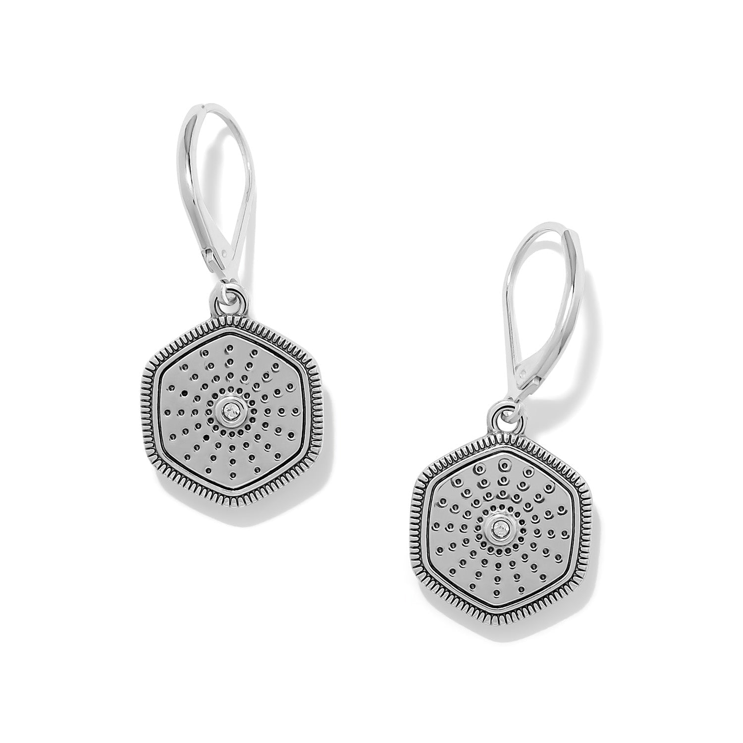 Brighton Mosaic Nova Leverback Earrings - Juli's Wearable Art